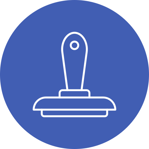 stempel Generic Flat icon