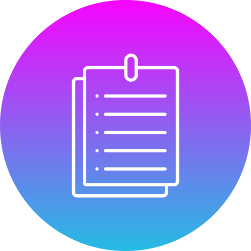 Sticky note Generic Flat Gradient icon