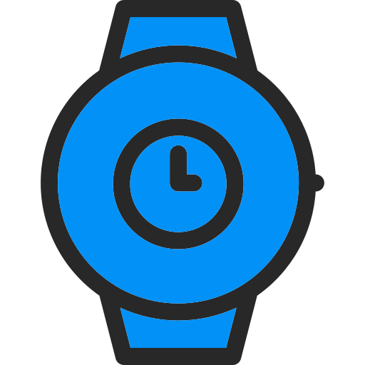 Smartwatch Generic Outline Color icon