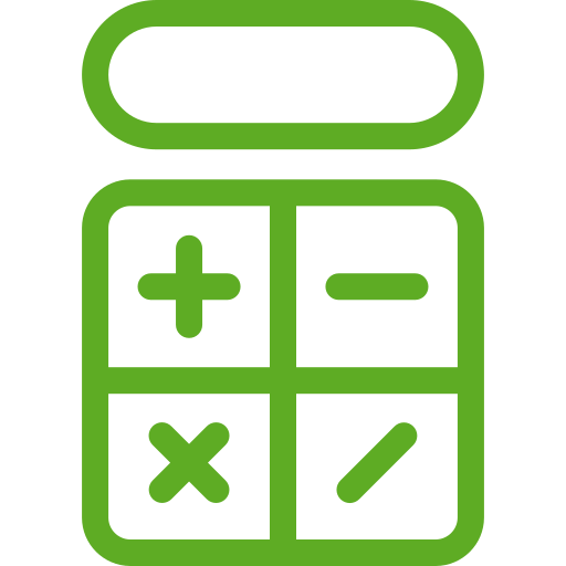 Calculator Generic Simple Colors icon