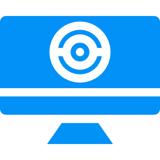 webcam Generic Flat icoon