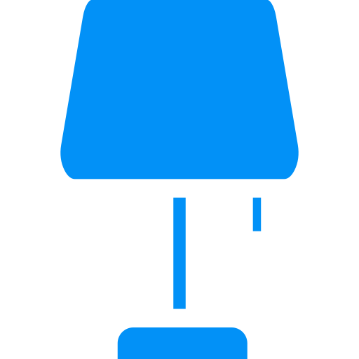 電気スタンド Generic Flat icon