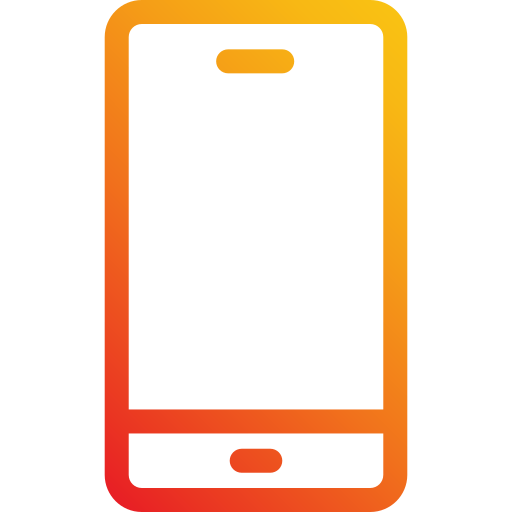 smartphone Generic Gradient icona