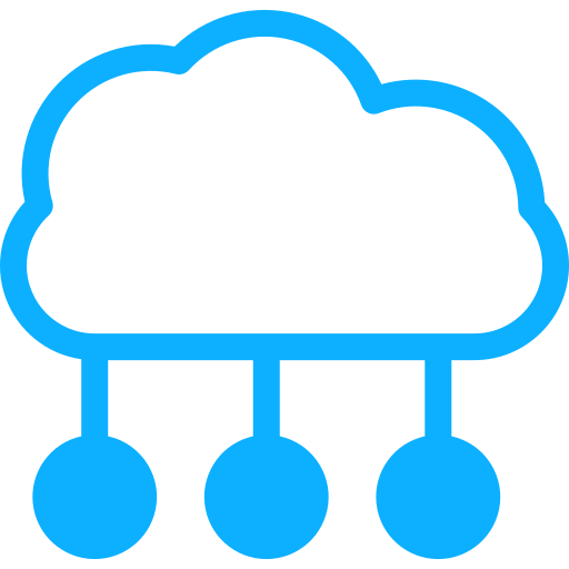 cloud computing Generic Mixed Icône