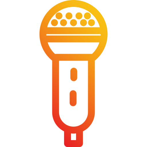 mikrofon Generic Gradient icon