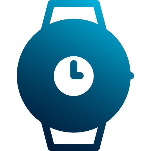 smartwatch Generic Flat Gradient icon