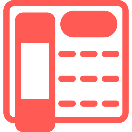 Telephone Generic Mixed icon