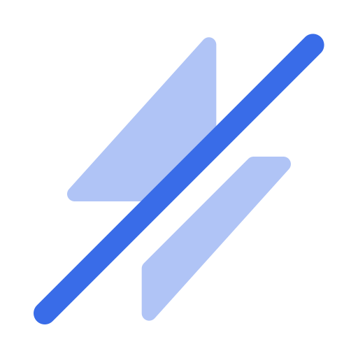 볼트 Generic Blue icon