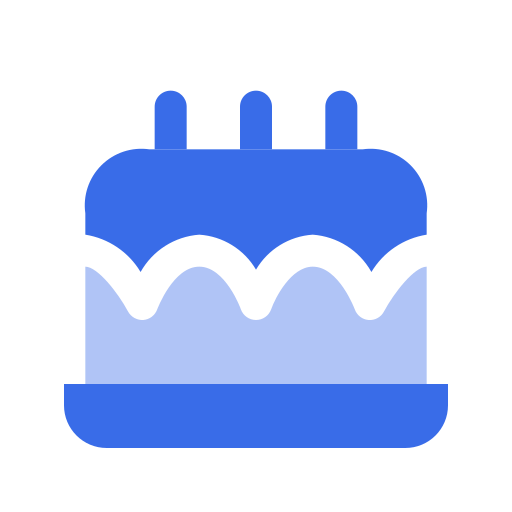 Кекс Generic Blue иконка