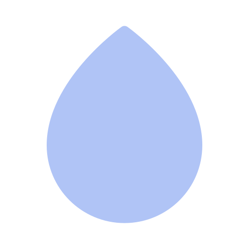 Droplet Generic Blue icon
