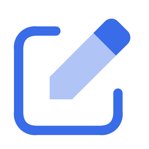 編集 Generic Blue icon