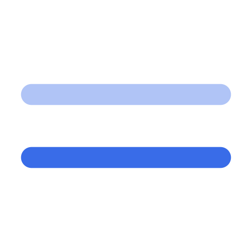 menu Generic Blue icoon