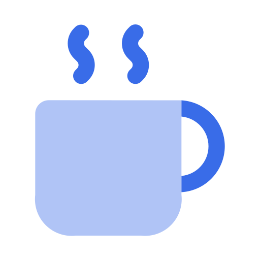 Кружка горячая Generic Blue иконка