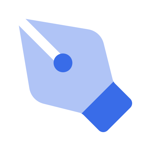 Инструмент Перо Generic Blue иконка