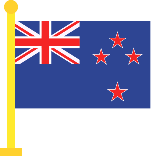 ニュージーランド Generic Flat icon