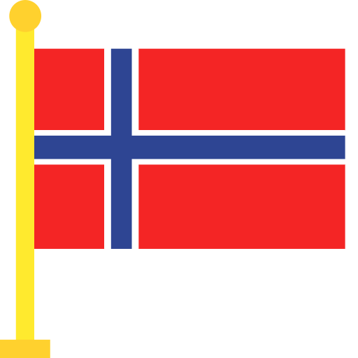 noruega Generic Flat Ícone