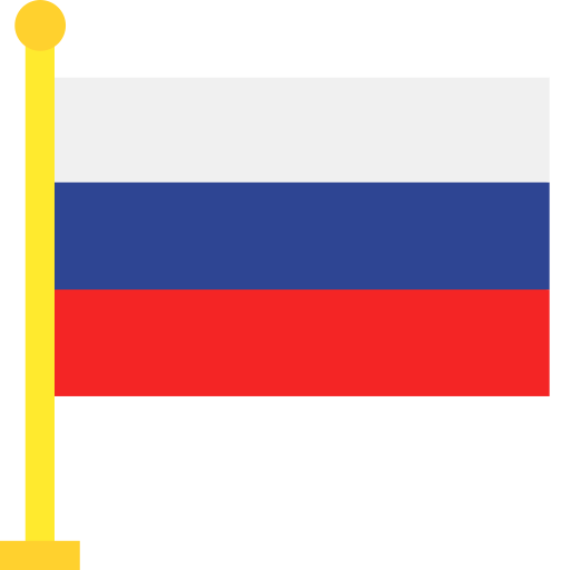 rusland Generic Flat icoon