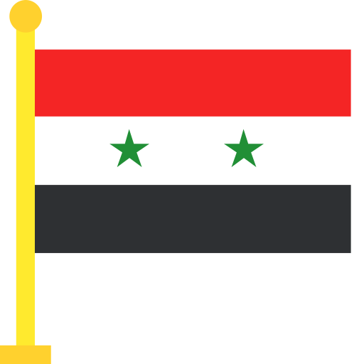 syrien Generic Flat icon