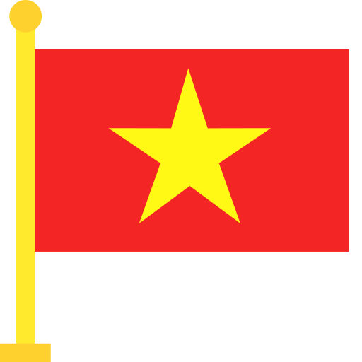 vietnam Generic Flat icona