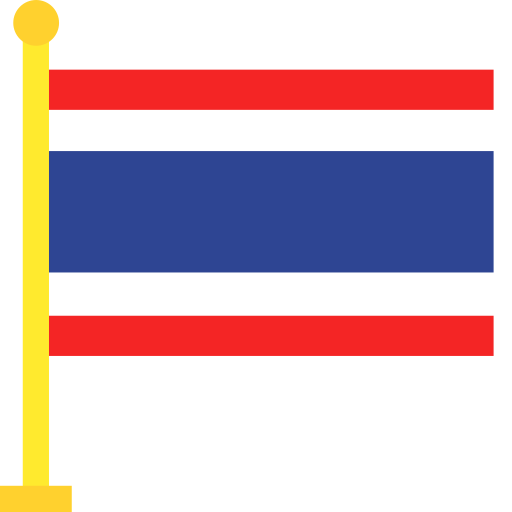 thaïlande Generic Flat Icône