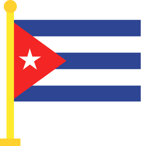 쿠바 Generic Flat icon