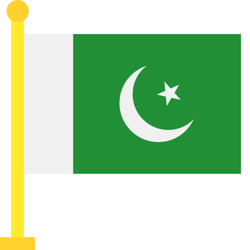 pakistan Generic Flat icon