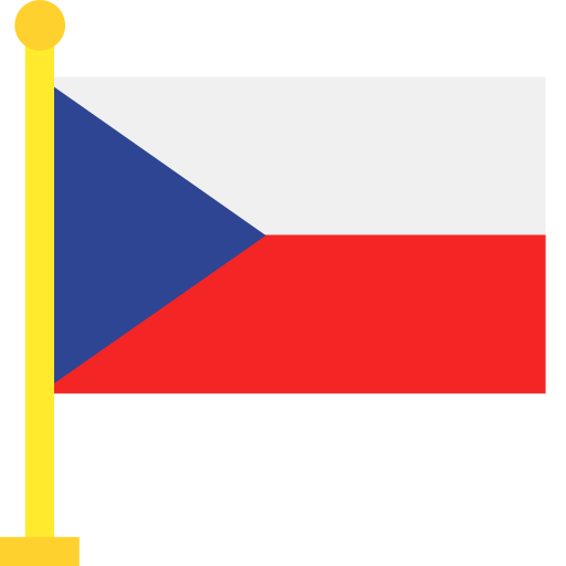 république tchèque Generic Flat Icône