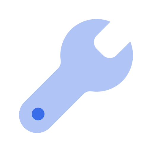 werkzeug Generic Blue icon