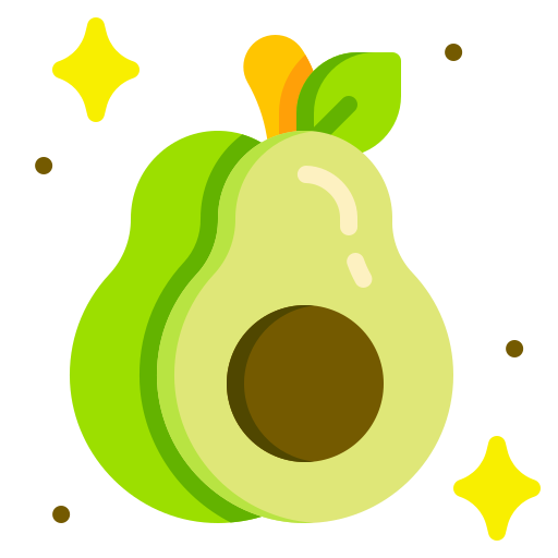 avocado Generic Flat icoon