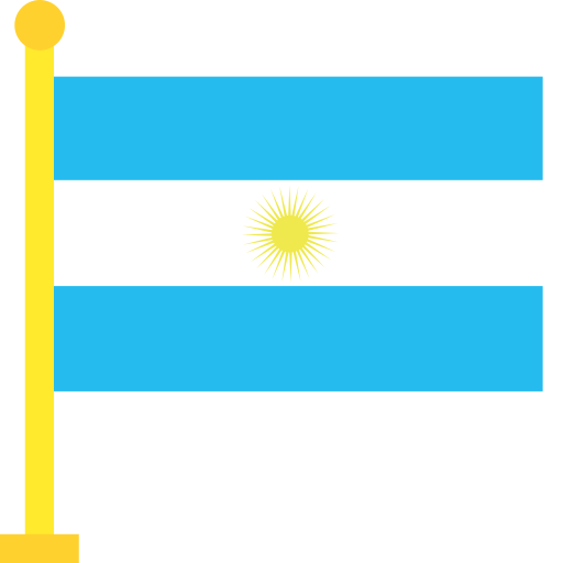 argentina Generic Flat Ícone