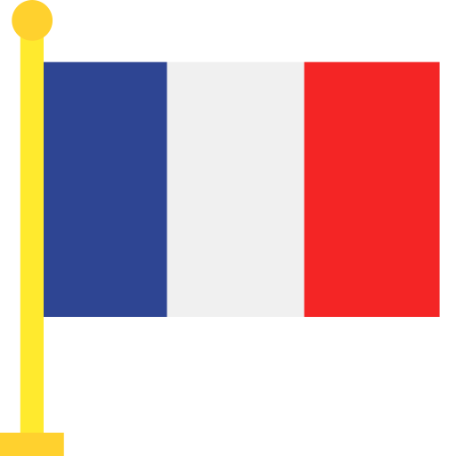 francia Generic Flat icono