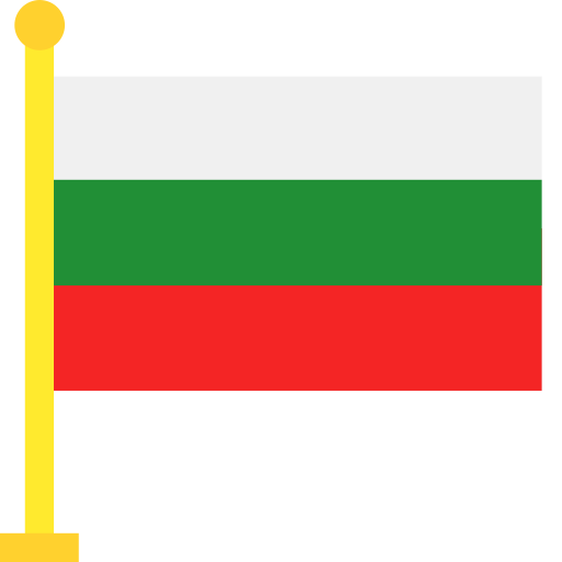 bulgária Generic Flat Ícone