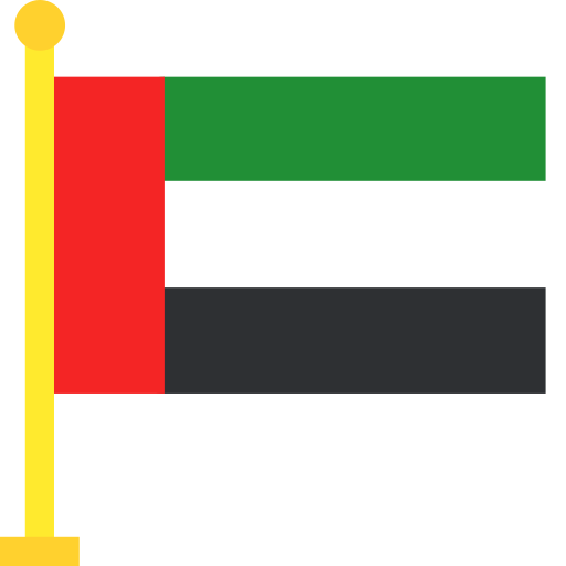 zjednoczone emiraty arabskie Generic Flat ikona