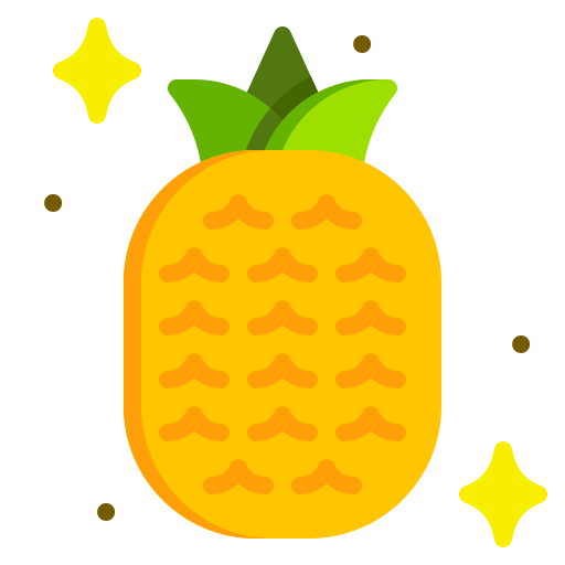 ananas Generic Flat icoon