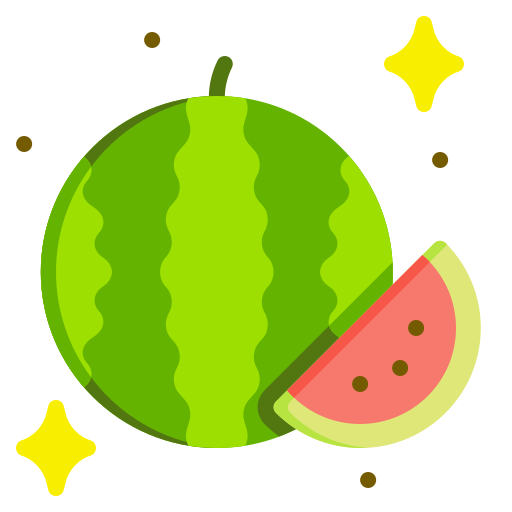 Watermelon Generic Flat icon