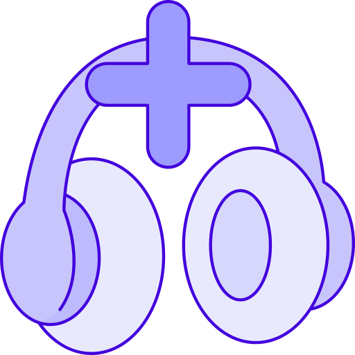 音楽療法 Generic Thin Outline Color icon