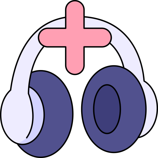 Music therapy Generic Thin Outline Color icon