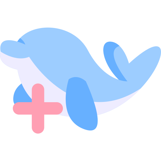 delfín Generic Flat icono