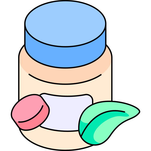 Homeopathy Generic Thin Outline Color icon