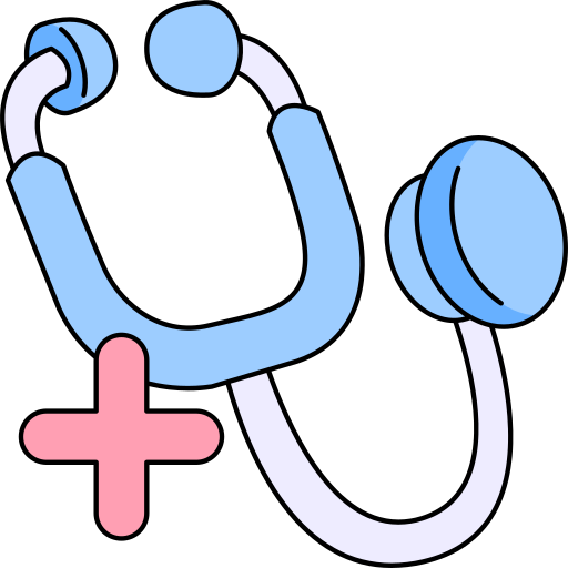 의사 Generic Thin Outline Color icon