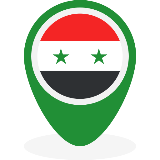 Сирия Generic Flat иконка