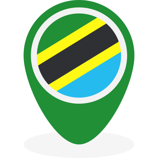 Танзания Generic Flat иконка
