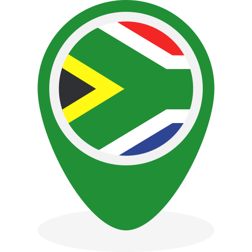 南アフリカ Generic Flat icon