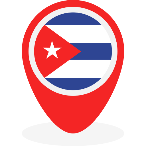 cuba Generic Flat icoon