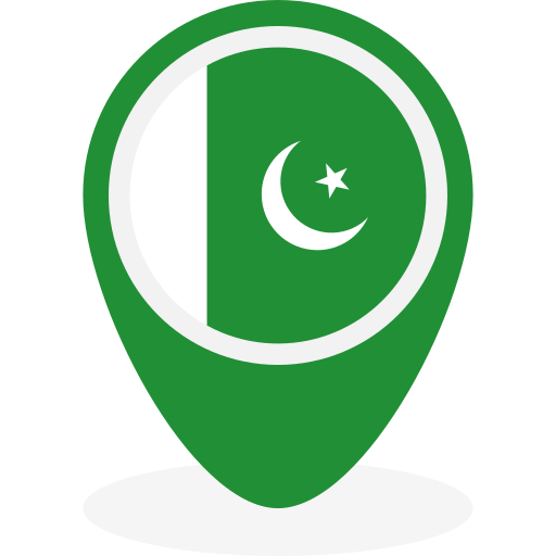 pakistan Generic Flat Icône