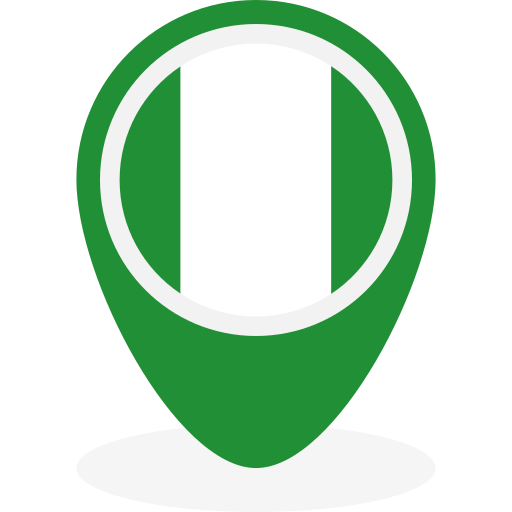 nigeria Generic Flat Icône