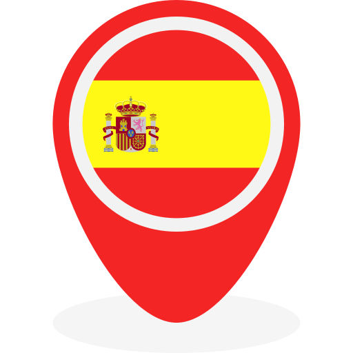 Spain Generic Flat icon