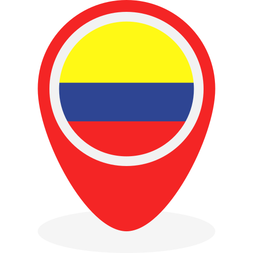 colômbia Generic Flat Ícone