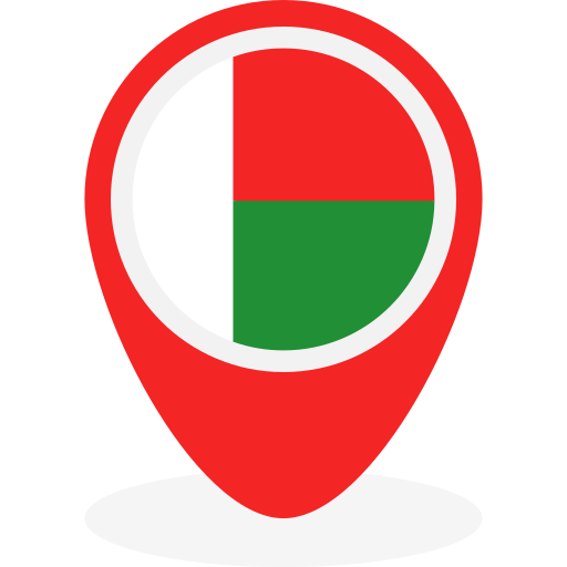 Мадагаскар Generic Flat иконка