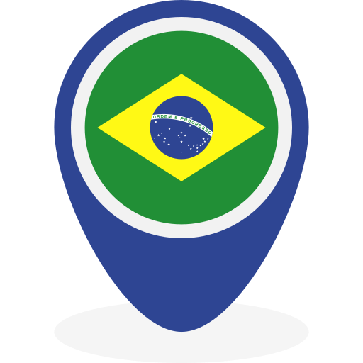 Brazil Generic Flat icon